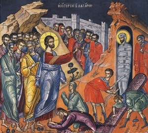 Ressurreição de Lázaro